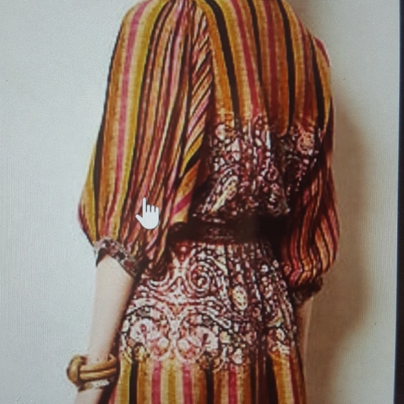 Anthropologie Sunpass Dress by Tanvi Kedia - Picture 6 of 6